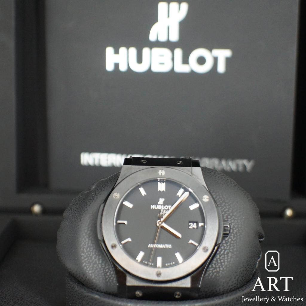 Pre-Owned Hublot Black Magic 45mm 511.CM.1171.RX