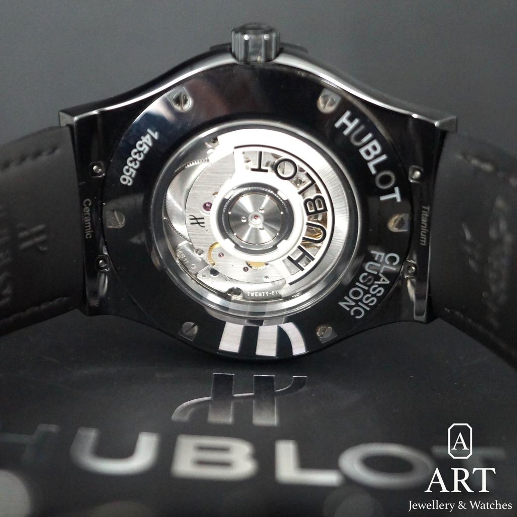 Pre-Owned Hublot Black Magic 45mm 511.CM.1171.RX