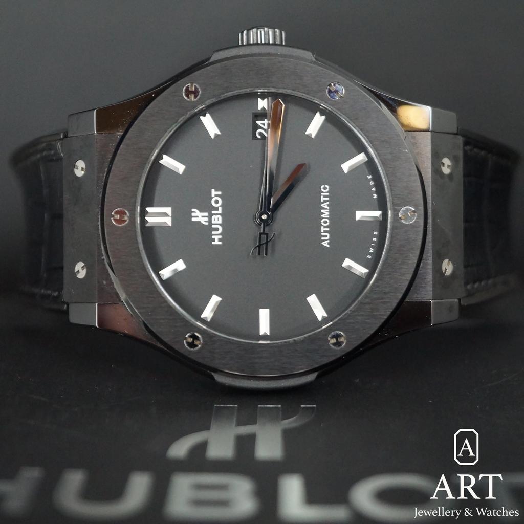Pre-Owned Hublot Black Magic 45mm 511.CM.1171.RX