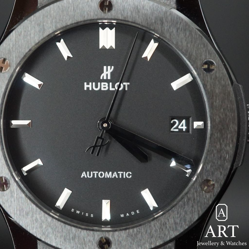 Pre-Owned Hublot Black Magic 45mm 511.CM.1171.RX