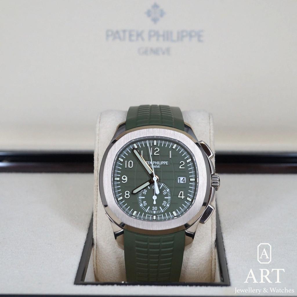 Pre-Owned Patek Philippe Aquanaut 42.2mm 5968G-010