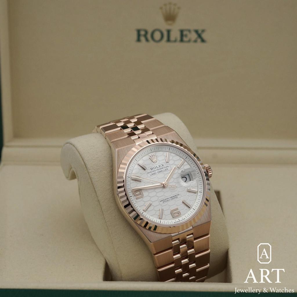 New Rolex Land-Dweller 40mm 127335