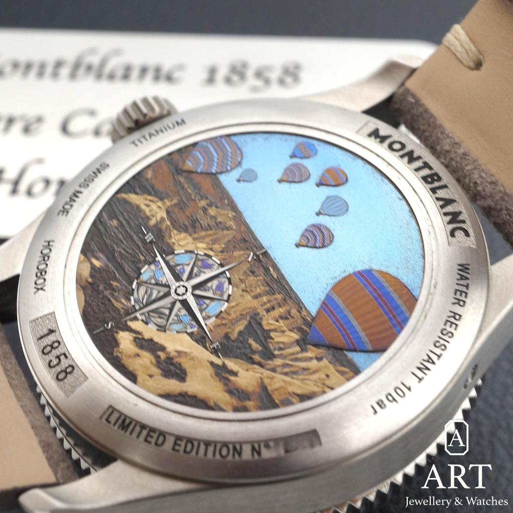 New Montblanc 1858 Geosphere