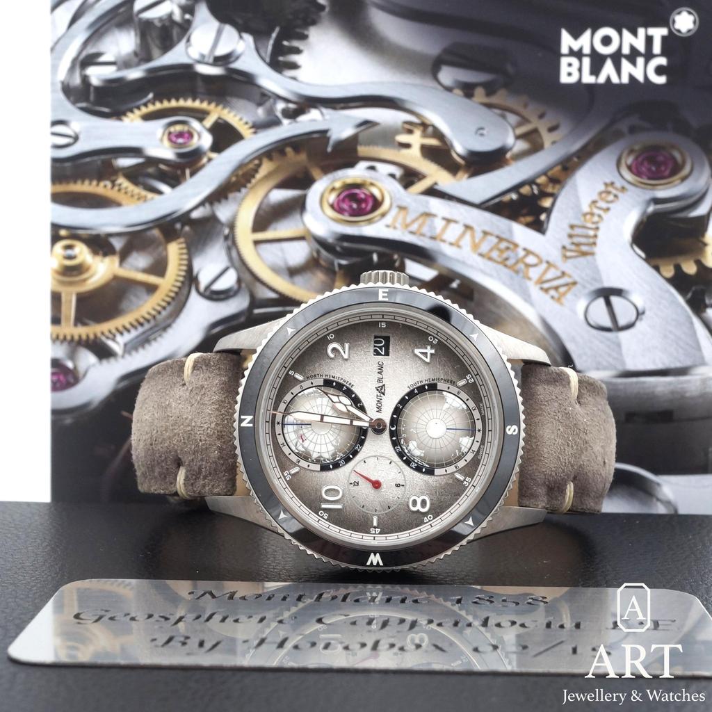 New Montblanc 1858 Geosphere