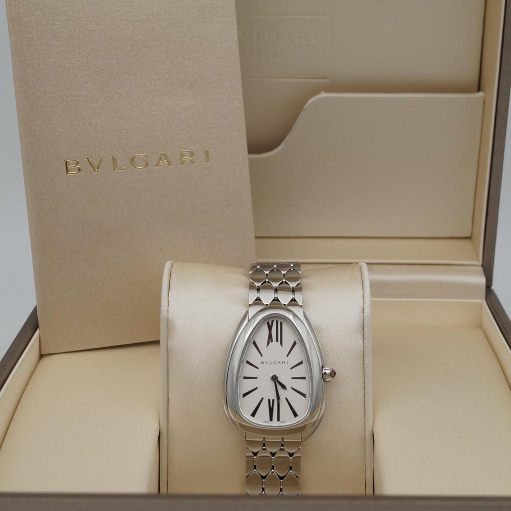 New Bulgari Serpenti Seduttori 33mm 103937