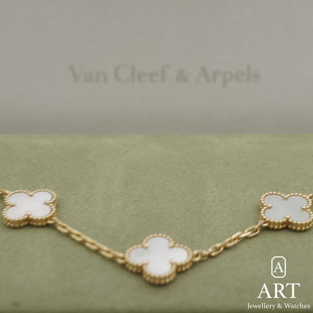 Pre-Owned Van Cleef & Arpels Vintage Alhambra Bracelet ARA41800