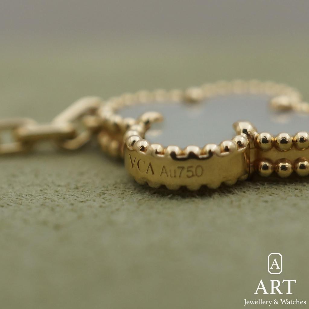 Pre-Owned Van Cleef & Arpels Vintage Alhambra Bracelet ARA41800