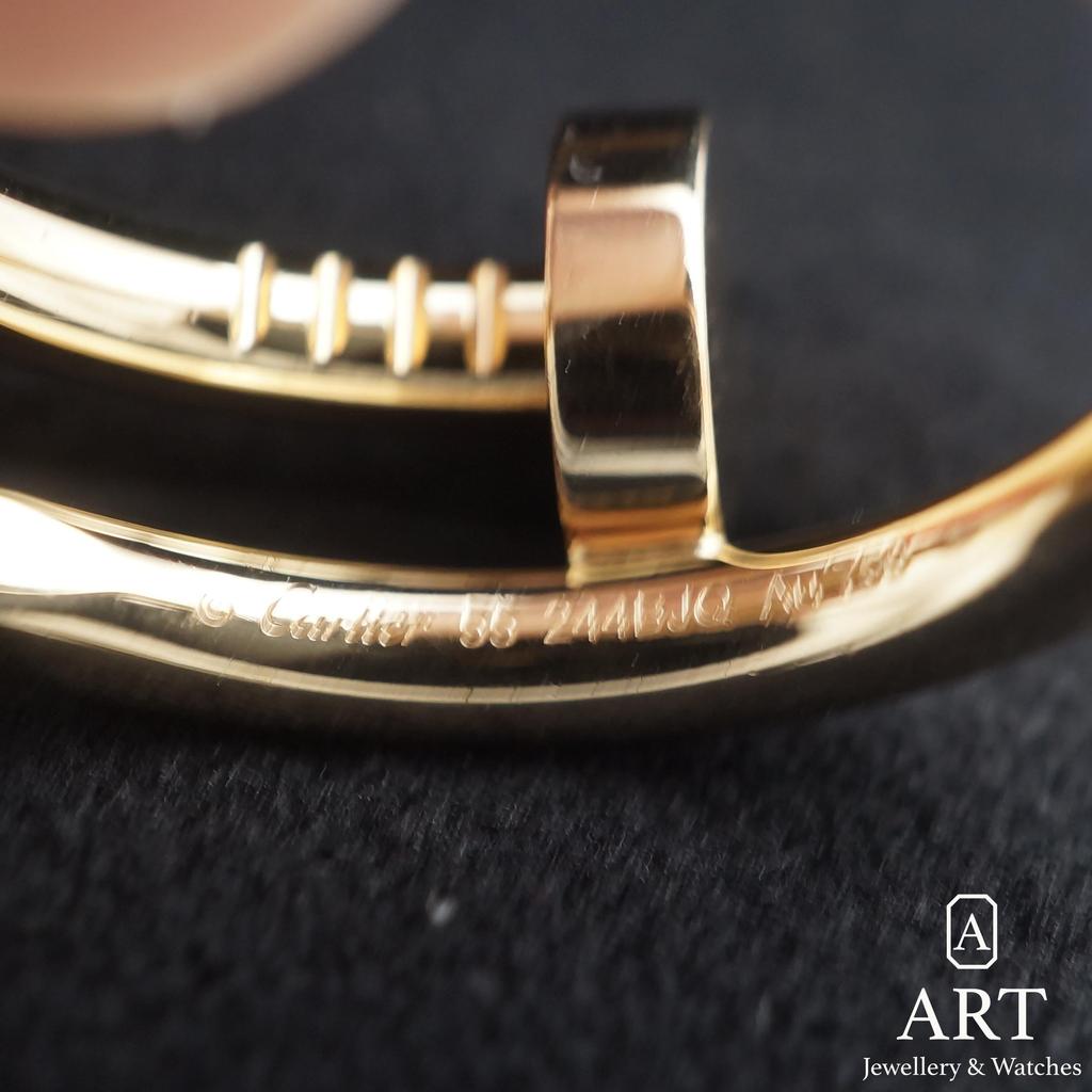 Pre-Owned Cartier Just Un Clou Classıc 50 Size B4092652