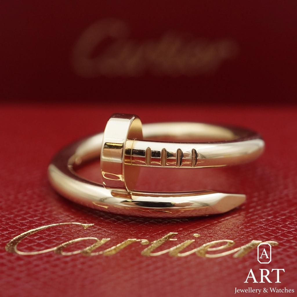 Pre-Owned Cartier Just Un Clou Classıc 50 Size B4092652