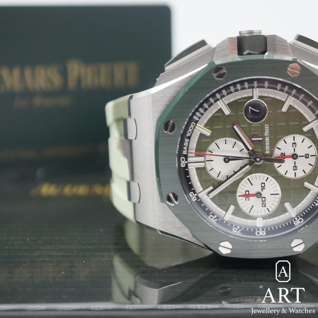 Pre-Owned Audemars Piguet Royal Oak Offshore 44mm 26400SO.OO.A055CA.01