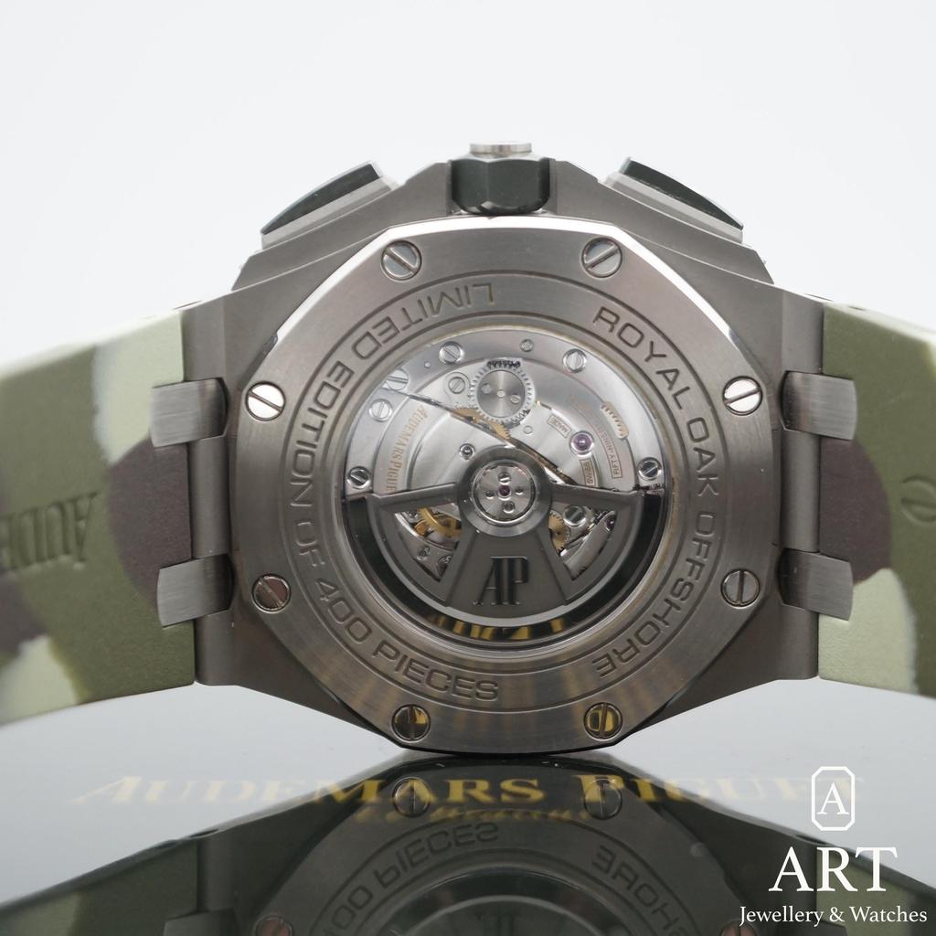 Pre-Owned Audemars Piguet Royal Oak Offshore 44mm 26400SO.OO.A055CA.01