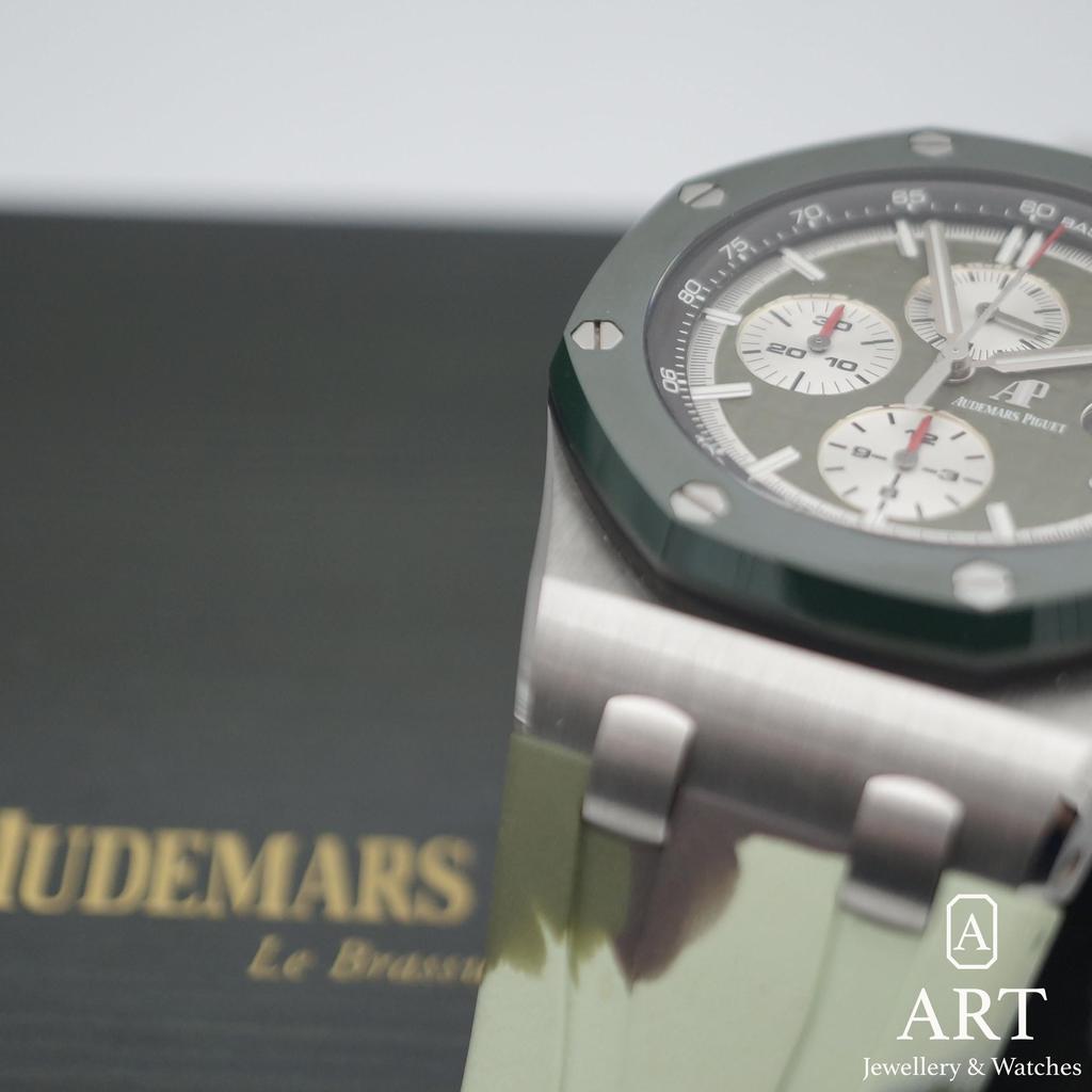 Pre-Owned Audemars Piguet Royal Oak Offshore 44mm 26400SO.OO.A055CA.01
