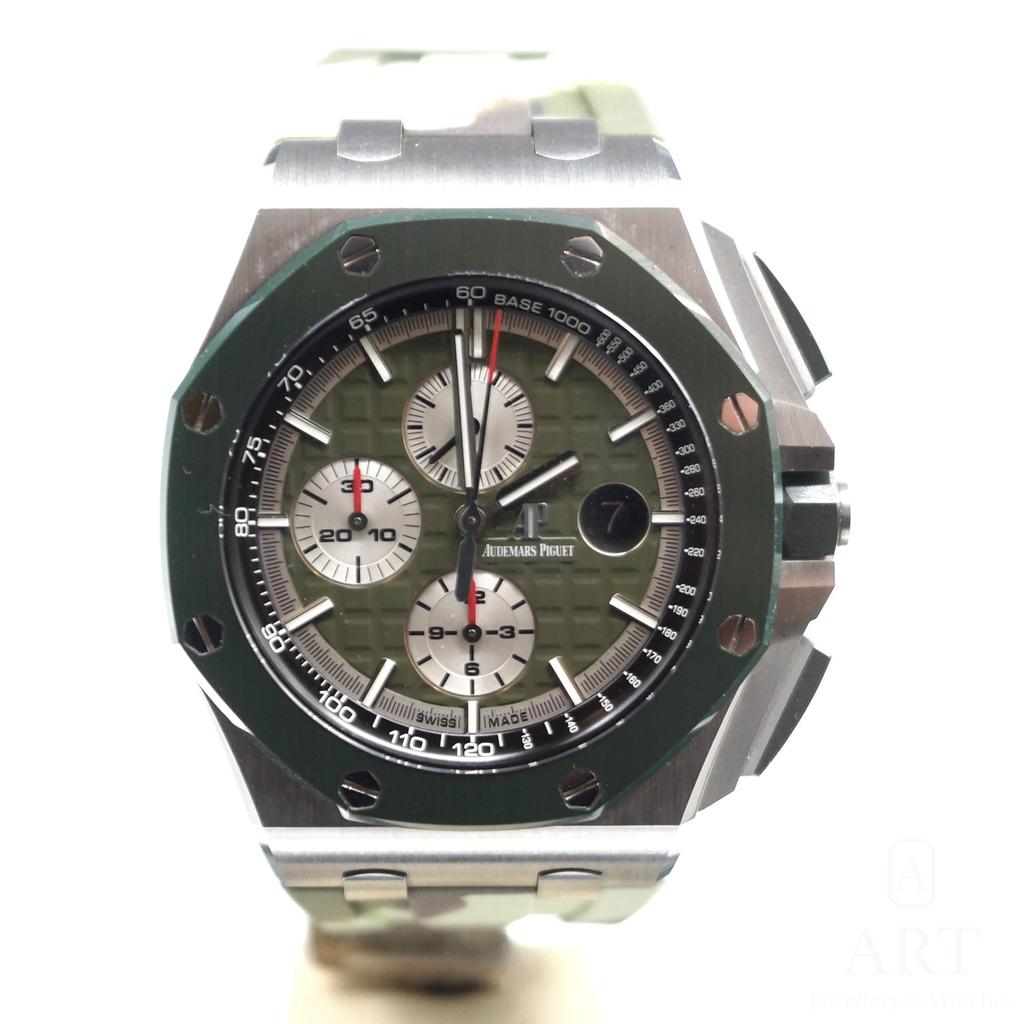 Pre-Owned Audemars Piguet Royal Oak Offshore 44mm 26400SO.OO.A055CA.01