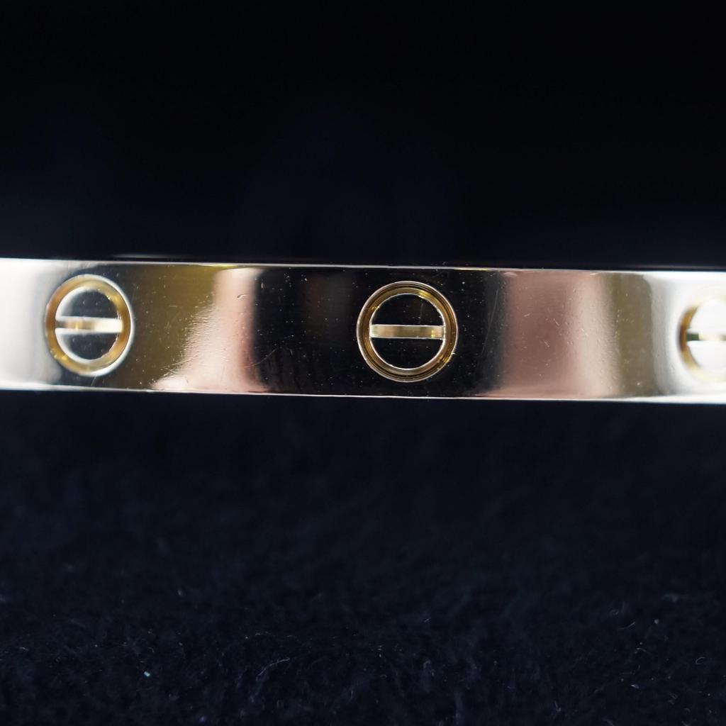 Pre-Owned Cartier Love Bracelet 16 Size Rose B6067417