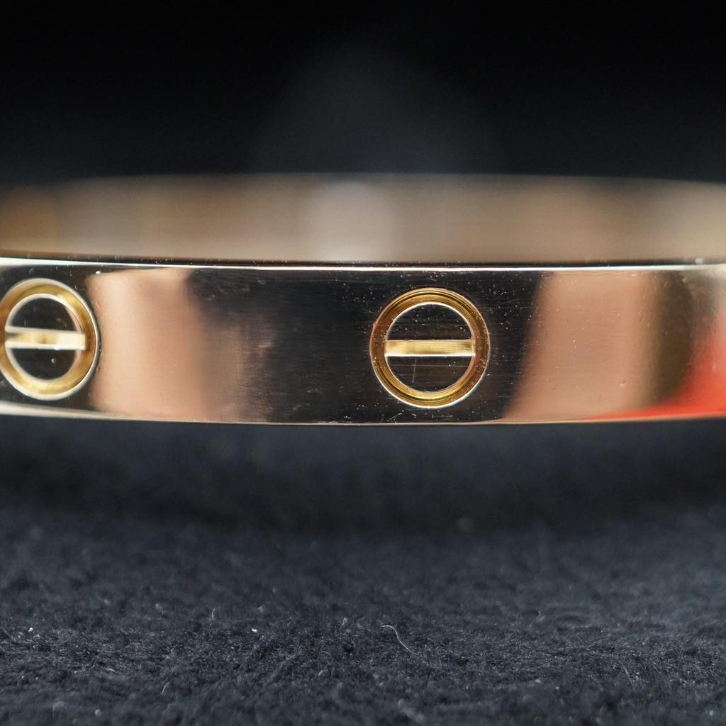 Pre-Owned Cartier Love Bracelet 16 Size Rose B6067417