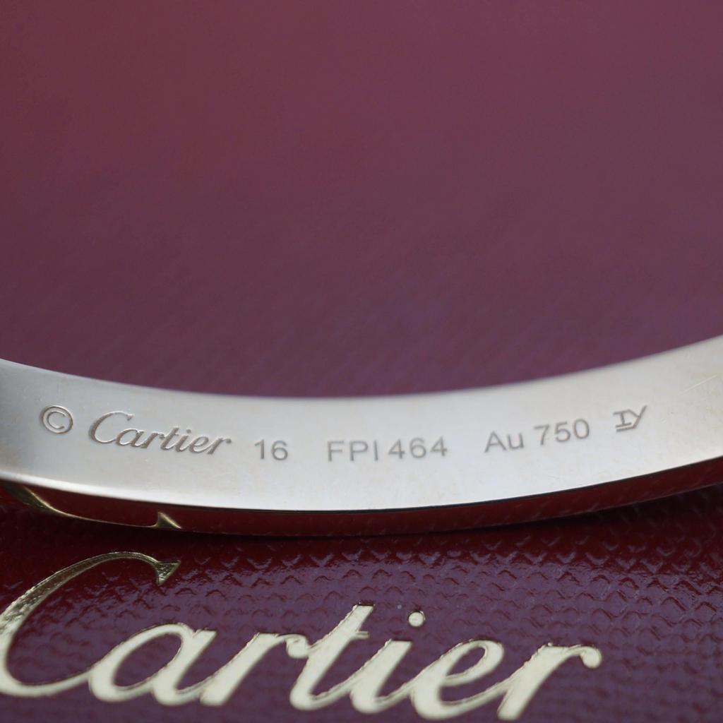 Pre-Owned Cartier Love Bracelet 16 Size Rose B6067417