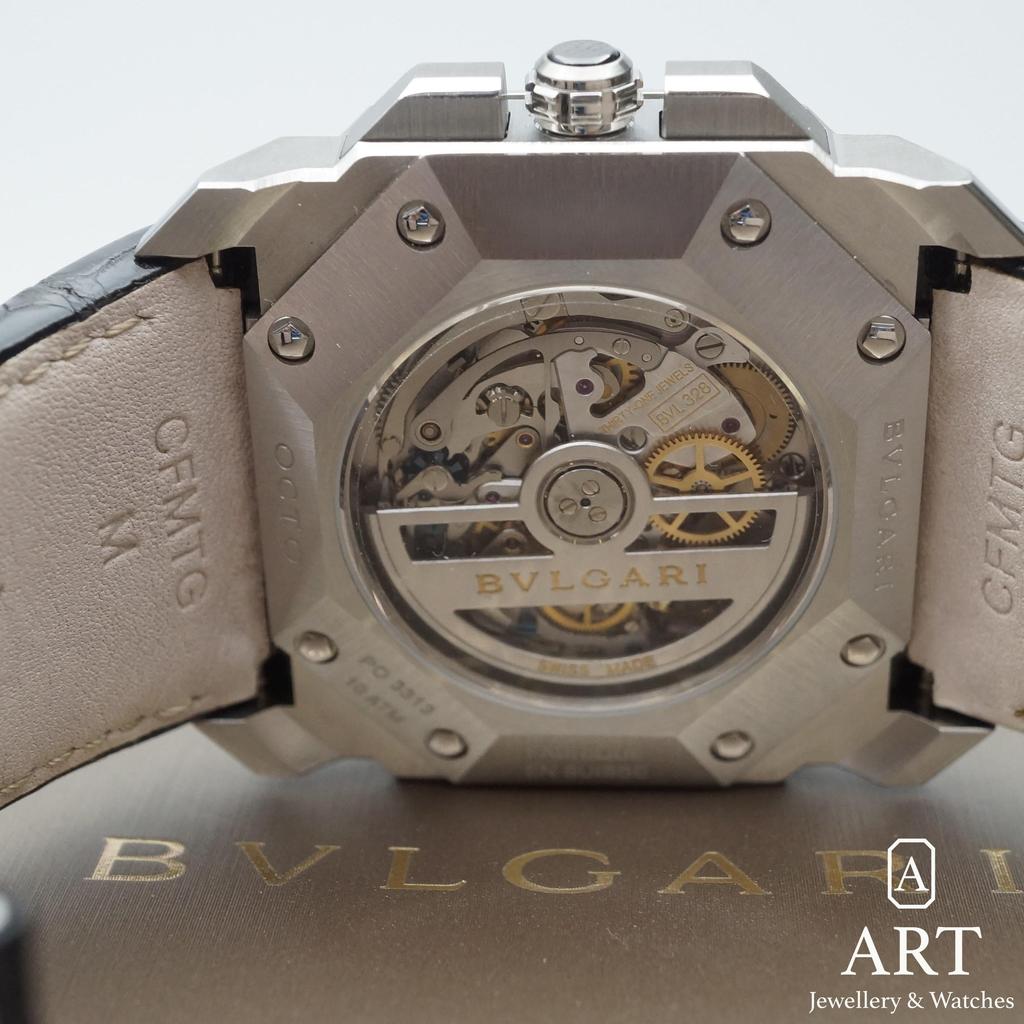 New Bulgari Octo Velocissimo 41mm 102103