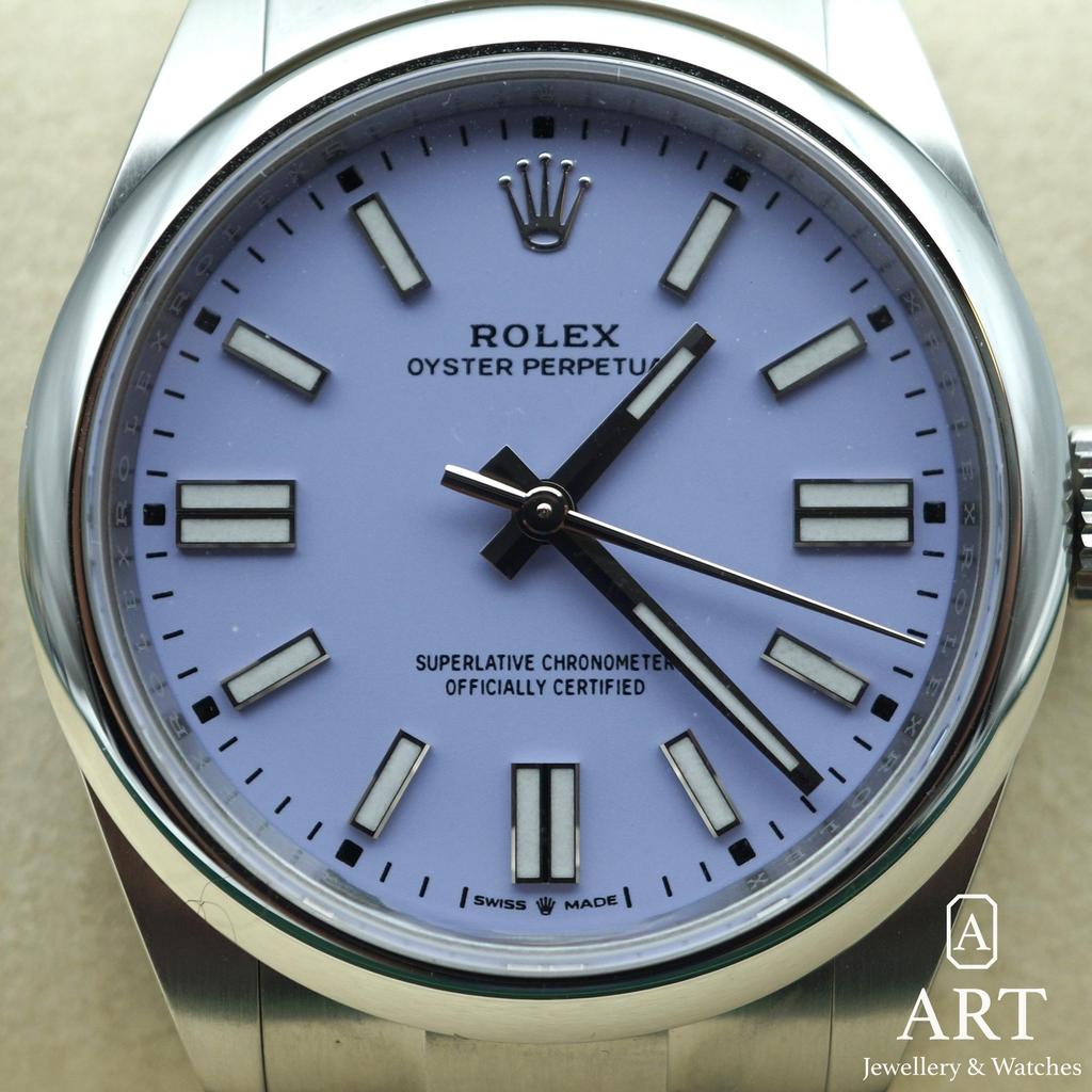 New Rolex Oyster Perpetual 41mm 134300