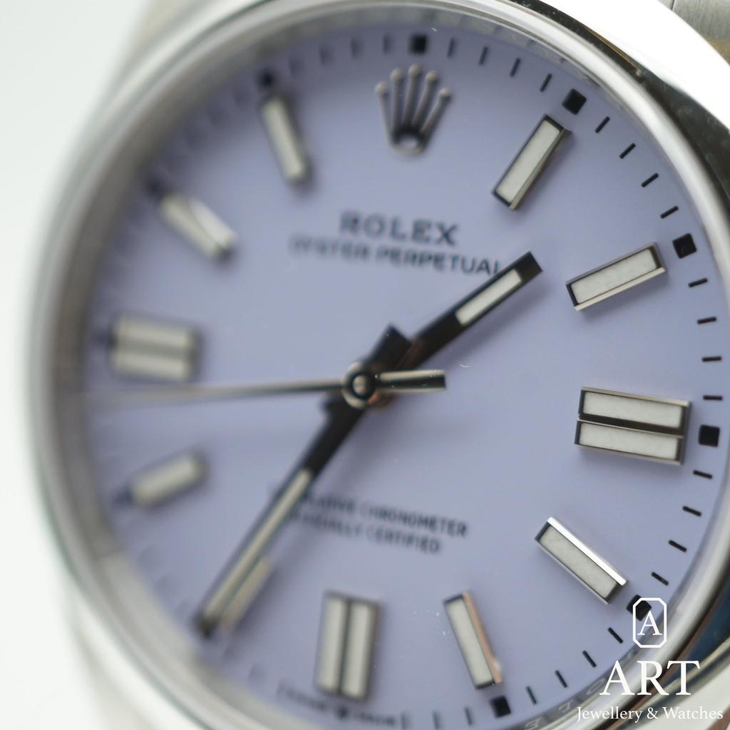 New Rolex Oyster Perpetual 41mm 134300