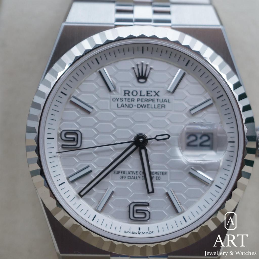 New Rolex Land Dweller 36mm 127234