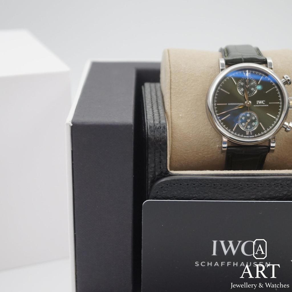 Pre-Owned IWC Portofino Chronograph 39mm IW391405