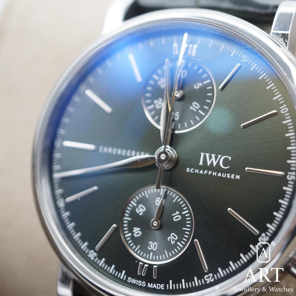 Pre-Owned IWC Portofino Chronograph 39mm IW391405