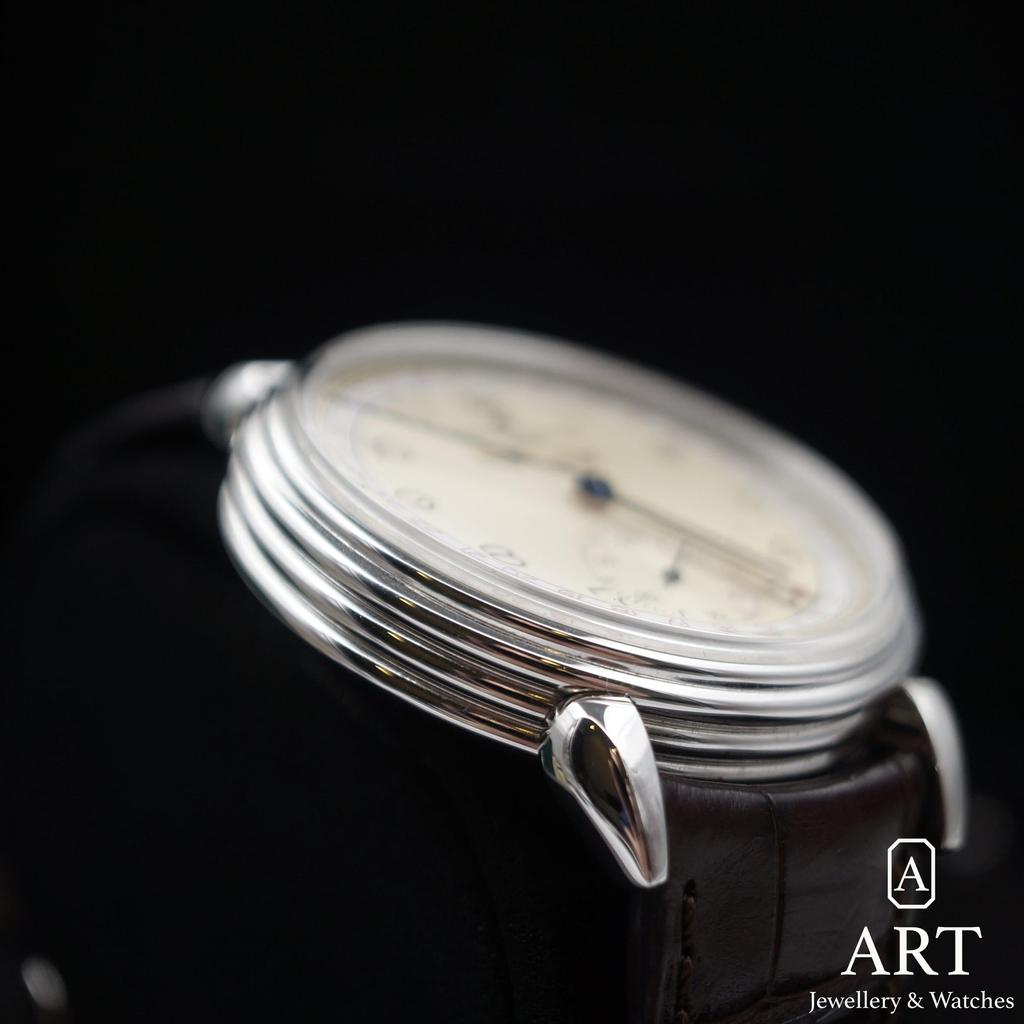 Pre-Owned Vacheron Constantin Historiques Triple Calendar 1942 40mm 3110V/000A-B426