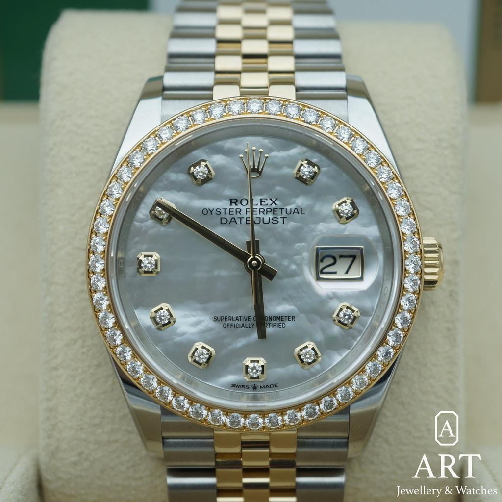 Pre-Owned Rolex Datejust 36mm 126283RBR