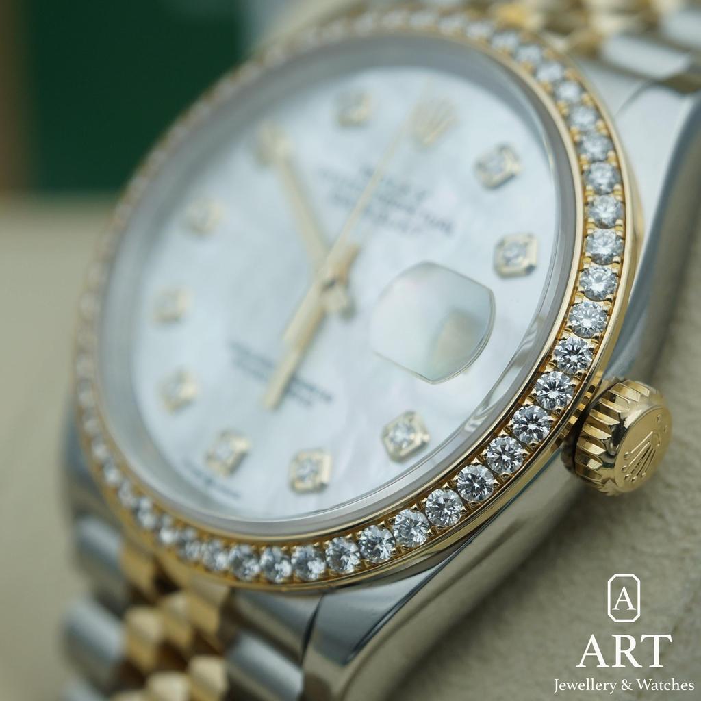 Pre-Owned Rolex Datejust 36mm 126283RBR