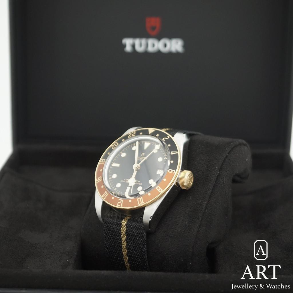 Pre-Owned Tudor Black Bay Gmt 41mm 79833MN