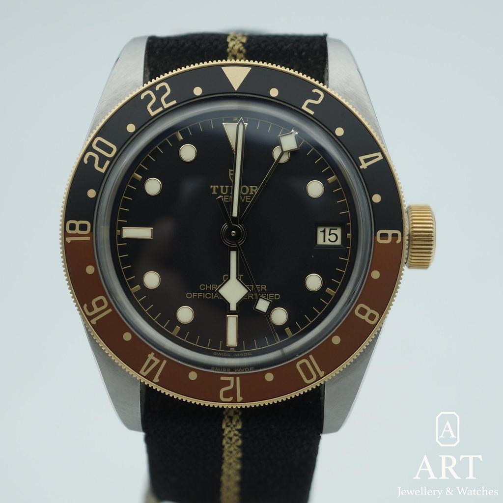 Pre-Owned Tudor Black Bay Gmt 41mm 79833MN