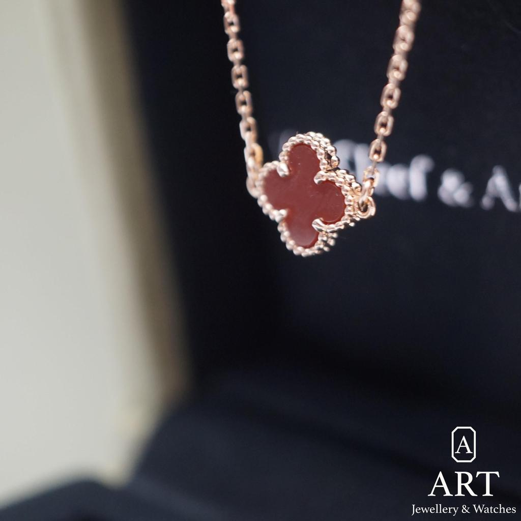 Pre-Owned Van Cleef & Arpels Sweet Alhambra VCARN59K00