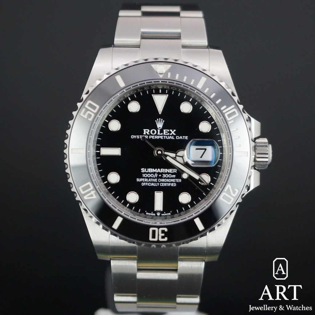 Rolex-Submariner Date 41mm-Watch-Art Jewellery &amp; Watches