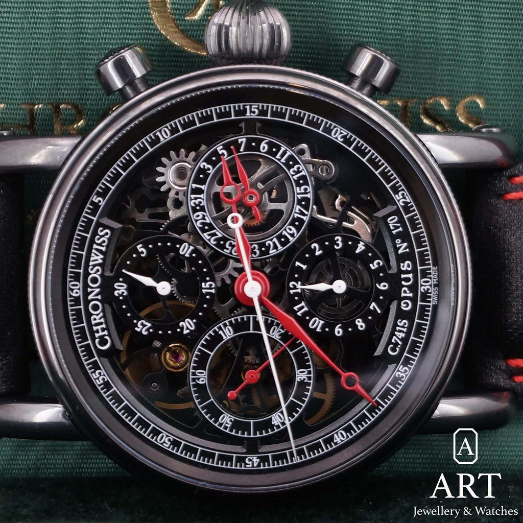 Chronoswiss-Opus Skeleton 41mm-Watch-Art Jewellery &amp; Watches