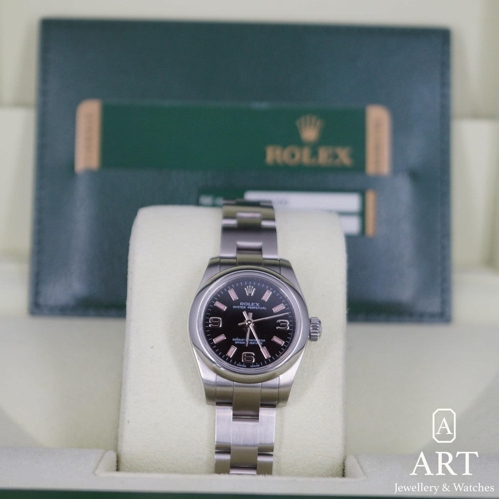 Rolex-Oyster Perpetual 26mm-Watch-Art Jewellery &amp; Watches