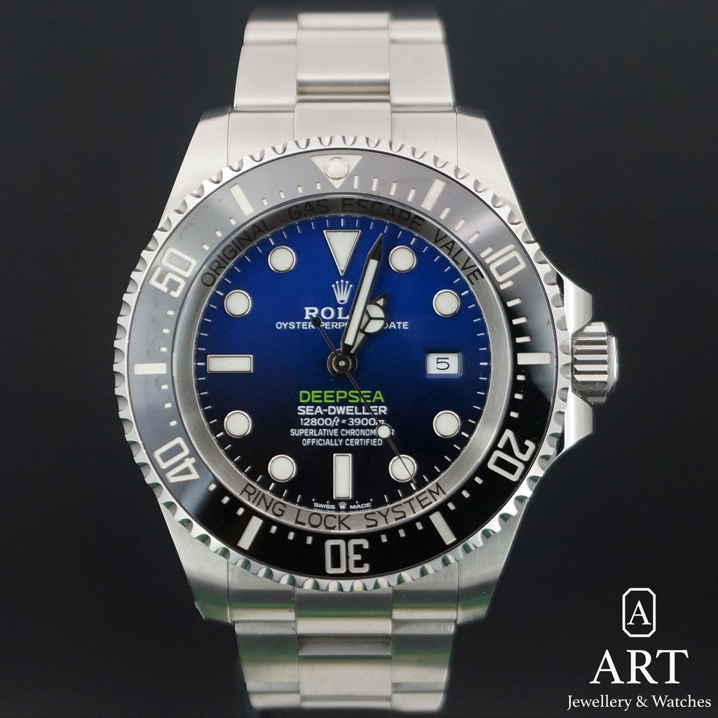 Rolex-Sea-Dweller 44mm-Watch-Art Jewellery &amp; Watches