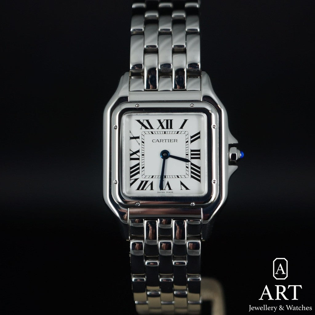 Cartier-Panthere 27mm-Watch-Art Jewellery &amp; Watches