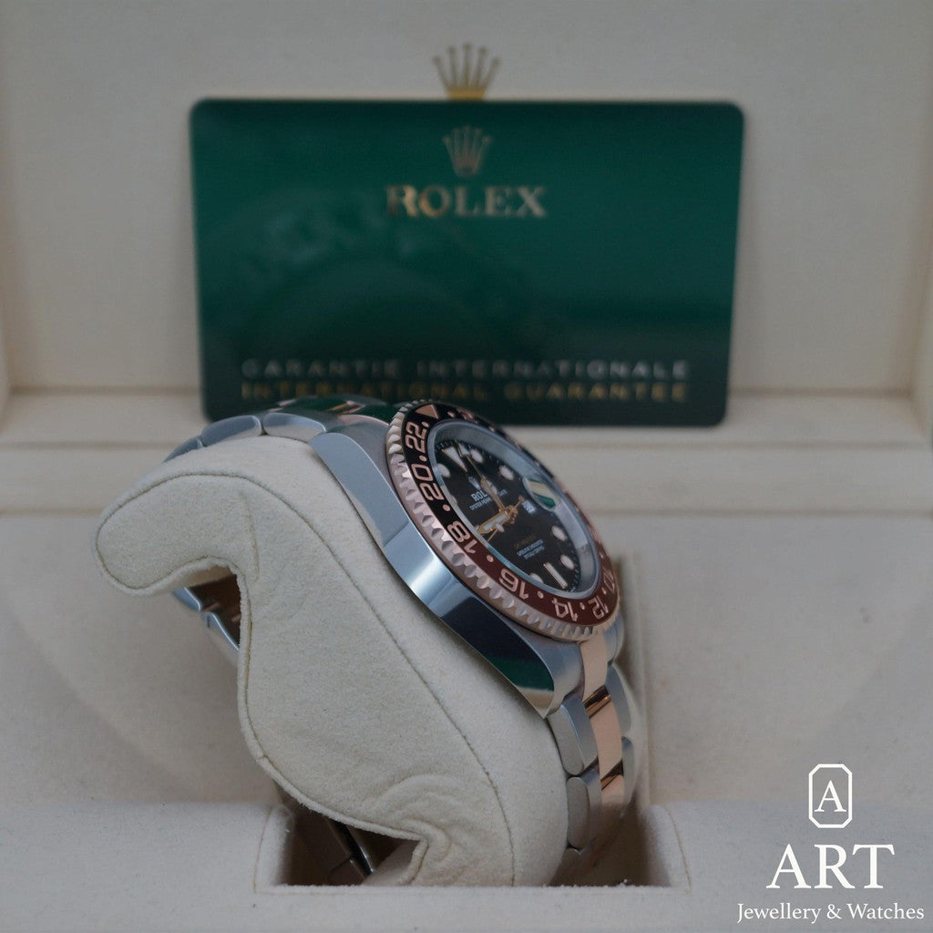 Rolex-GMT-Master II 40mm-Watch-Art Jewellery &amp; Watches