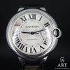 Cartier-Ballon Bleu 42mm-Watch-Art Jewellery & Watches