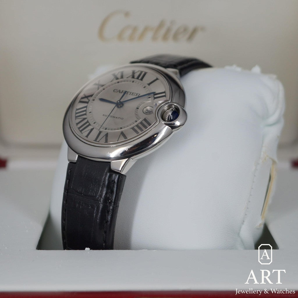 Cartier-Ballon Bleu 42mm-Watch-Art Jewellery &amp; Watches
