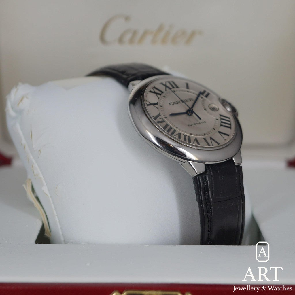 Cartier-Ballon Bleu 42mm-Watch-Art Jewellery &amp; Watches