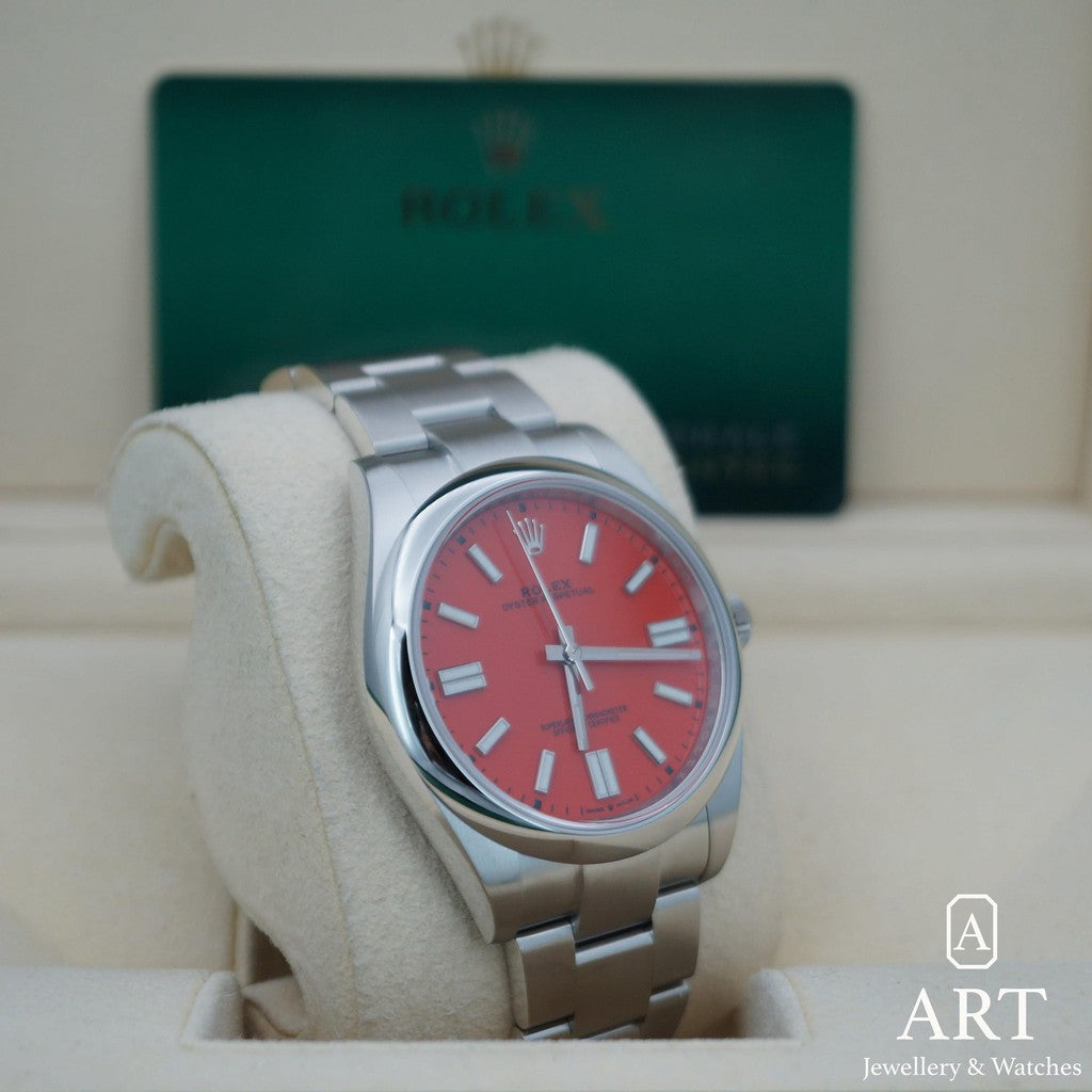 Rolex-Oyster Perpetual 41mm-Watch-Art Jewellery &amp; Watches