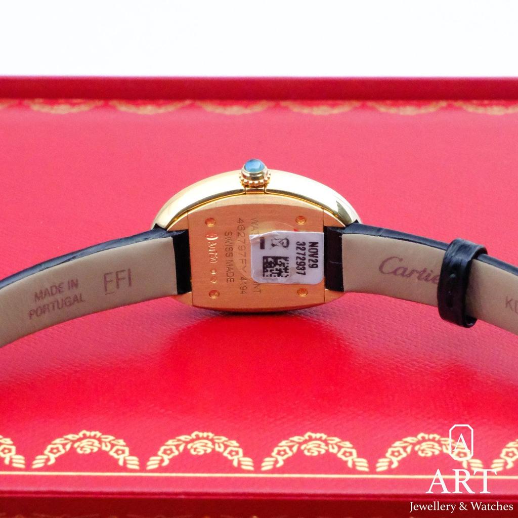 New Cartier Baignoire Small WGBA0042
