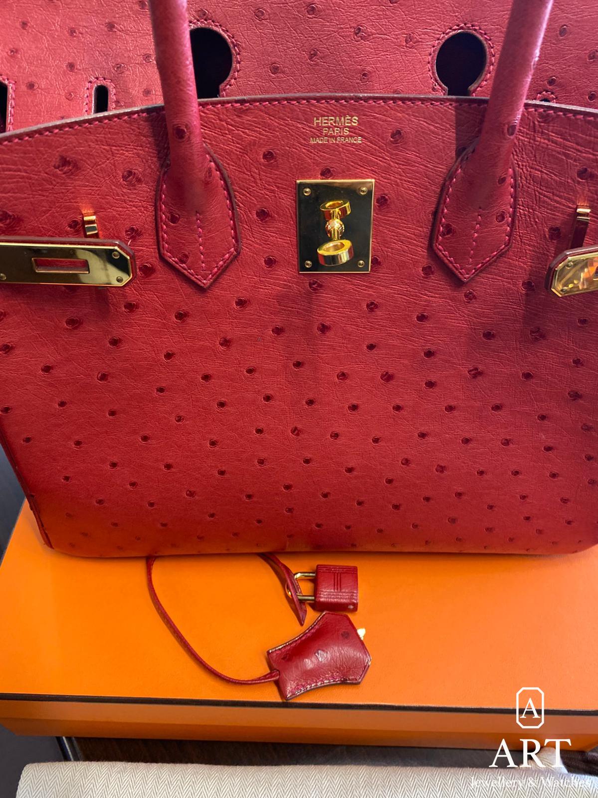 Pre-Owned Hermes Hermes Birkin 30
