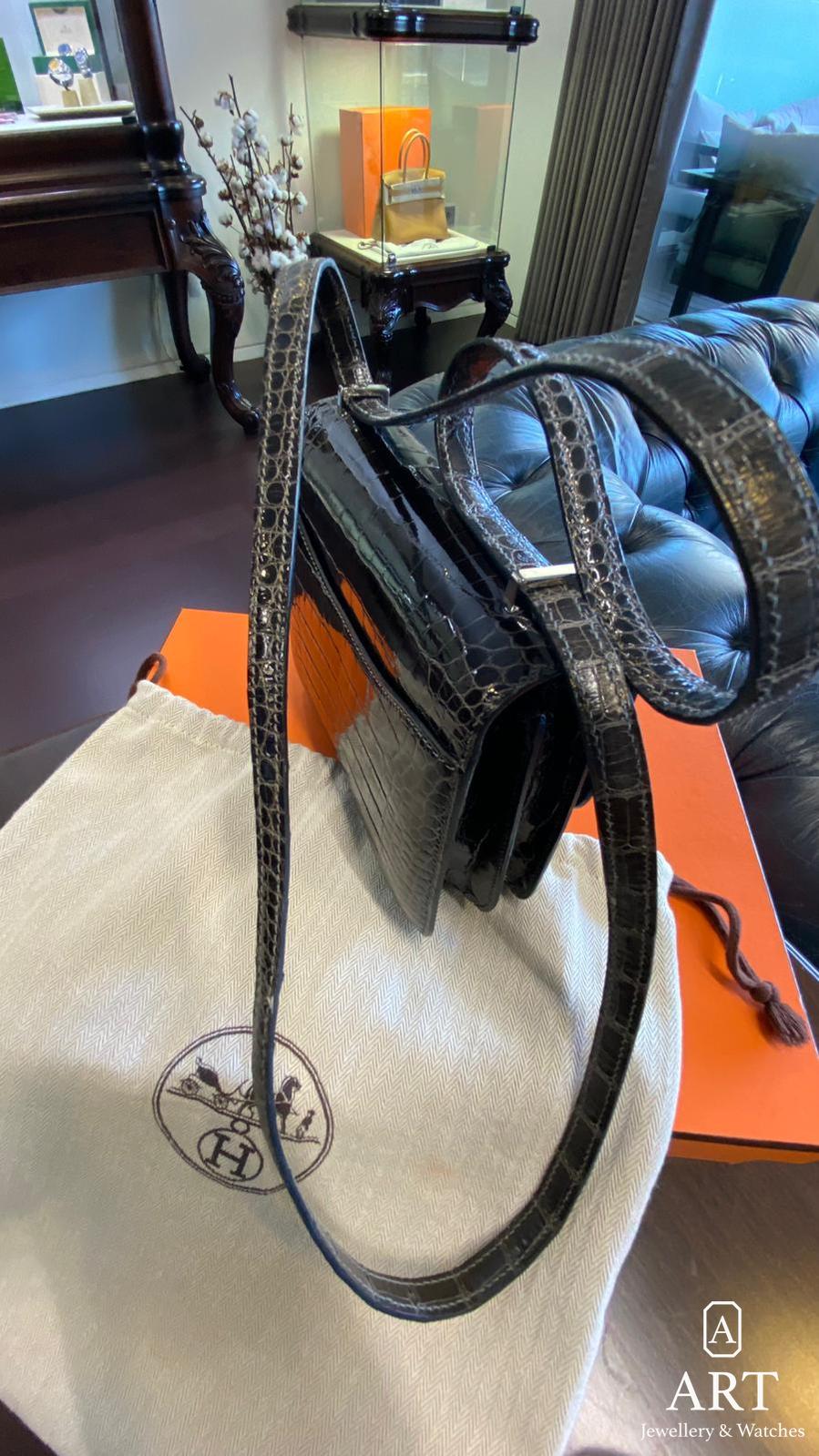 Pre-Owned Hermes Hermes Constance Mini 18