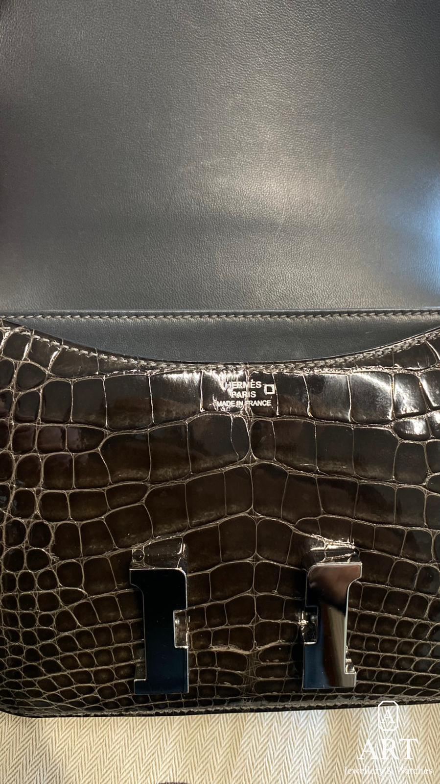 Pre-Owned Hermes Hermes Constance Mini 18