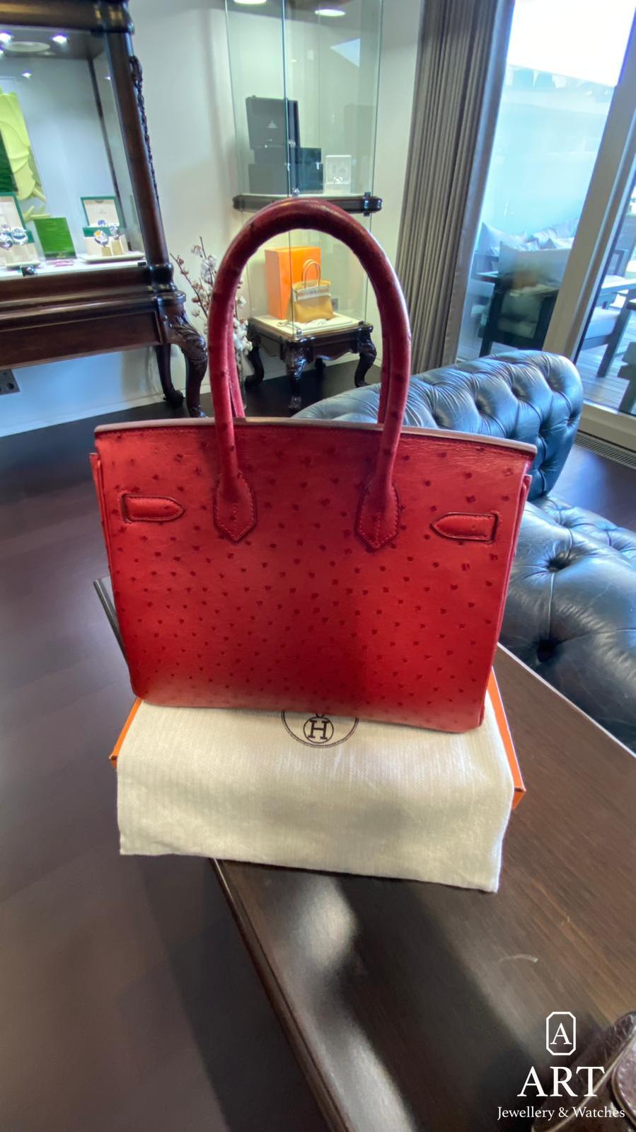 Pre-Owned Hermes Hermes Birkin 30