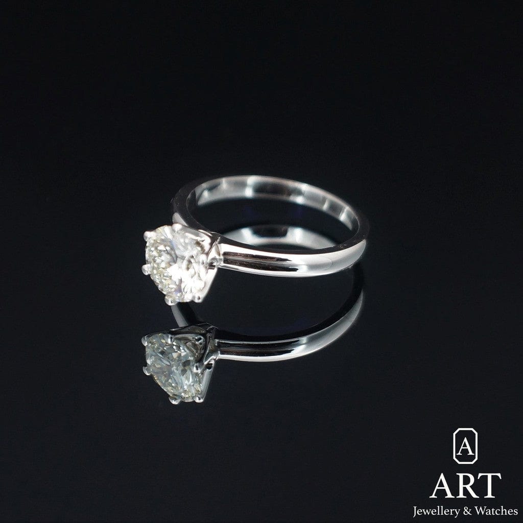 ART Jewellery Solitaire Diamond Ring - 1,57 Ct. ARTYZ0026