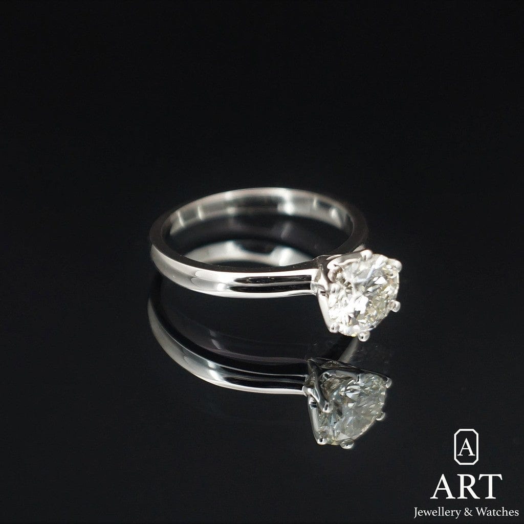 ART Jewellery Solitaire Diamond Ring - 1,57 Ct. ARTYZ0026