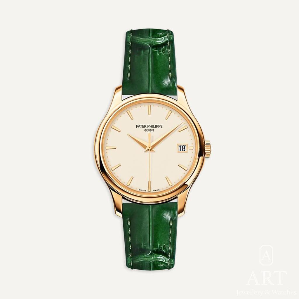 Pre-Owned Patek Philippe Calatrava 39mm 5227J-001/5773841
